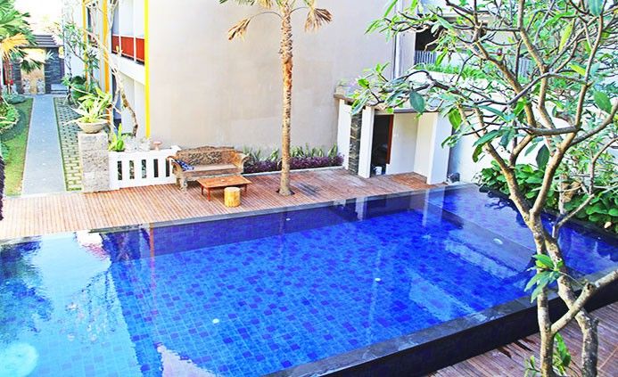 Transera Kamini Legian Hotel Zewnętrze zdjęcie