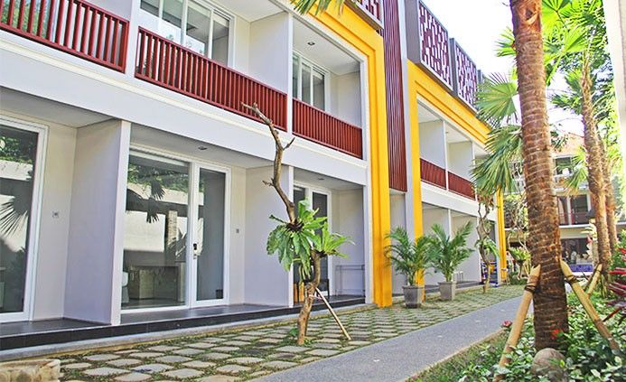 Transera Kamini Legian Hotel Zewnętrze zdjęcie